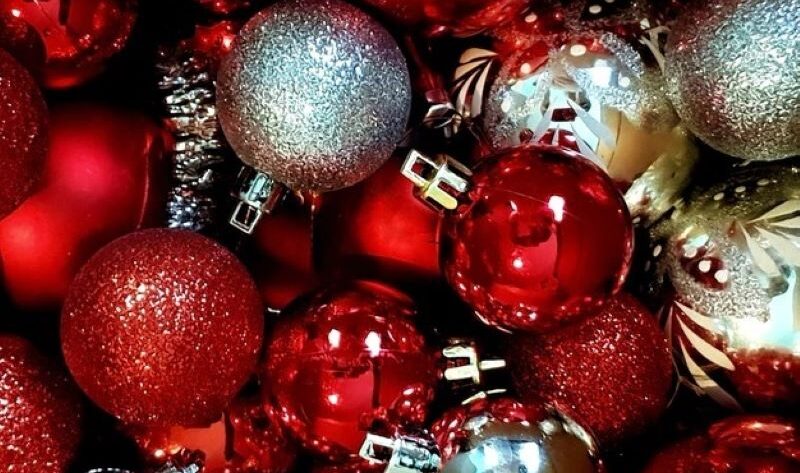 15 unusual places to style an artificial Christmas tree
