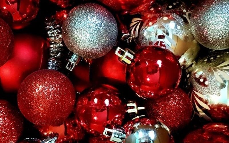 15 unusual places to style an artificial Christmas tree