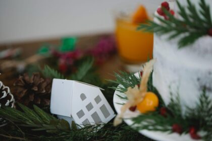 Expert Tips for Using Flocked Christmas Trees in Weddings