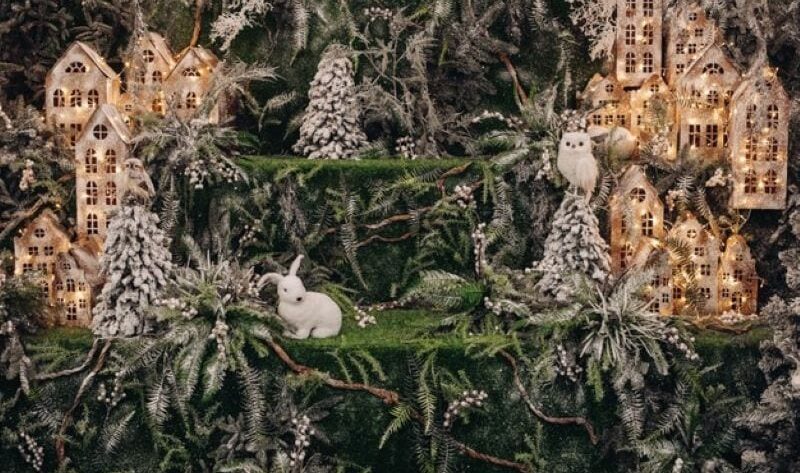 Deck the Halls: The Growing Popularity of Giant Artificial Christmas Trees in Public Spaces