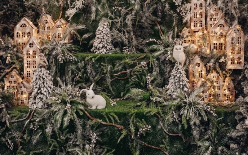 Deck the Halls: The Growing Popularity of Giant Artificial Christmas Trees in Public Spaces