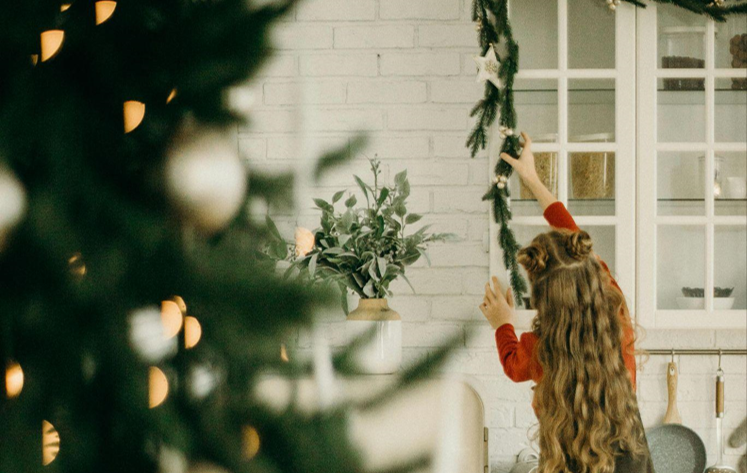 Your Christmas Decor with Healing Tree Skirts and Wreaths